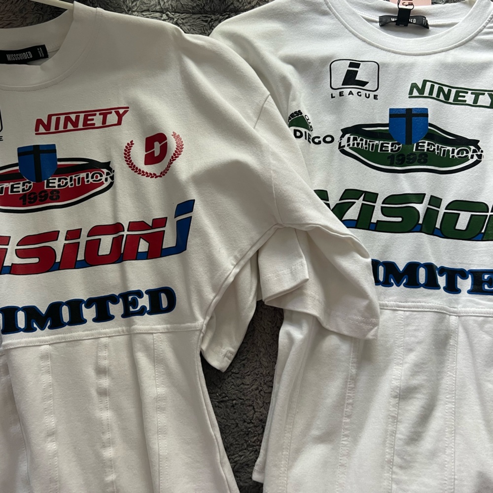 Brand new corset graphic tees
